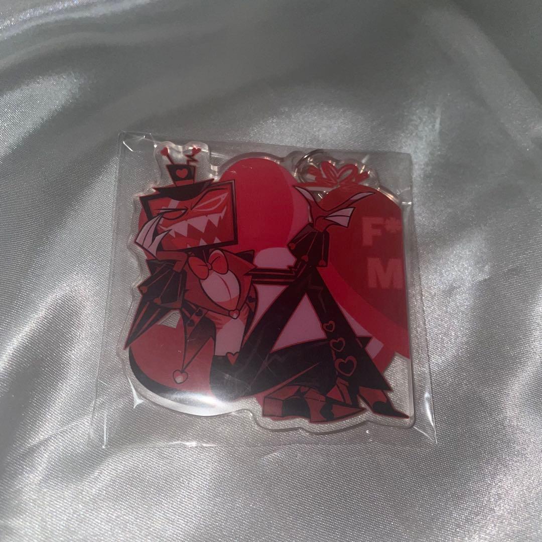 VOX バレンタイン アクリルキーホルダー ハズビンホテル