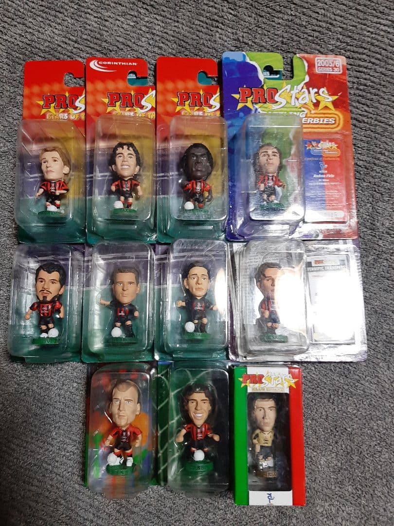コリンシアン プロスターズ ACミラン 11体セット サッカー フィギュア