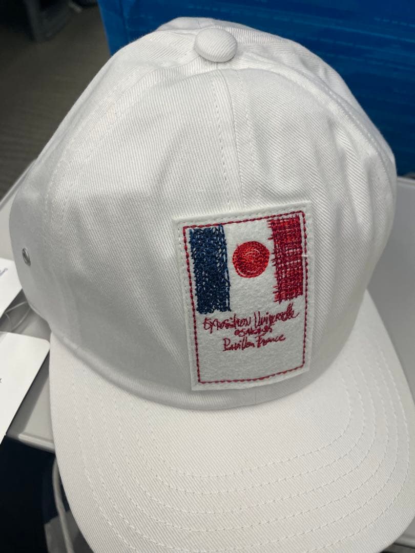 新品未使用　フランス館　万博　SAINTJAMES セントジェームス　キャップ