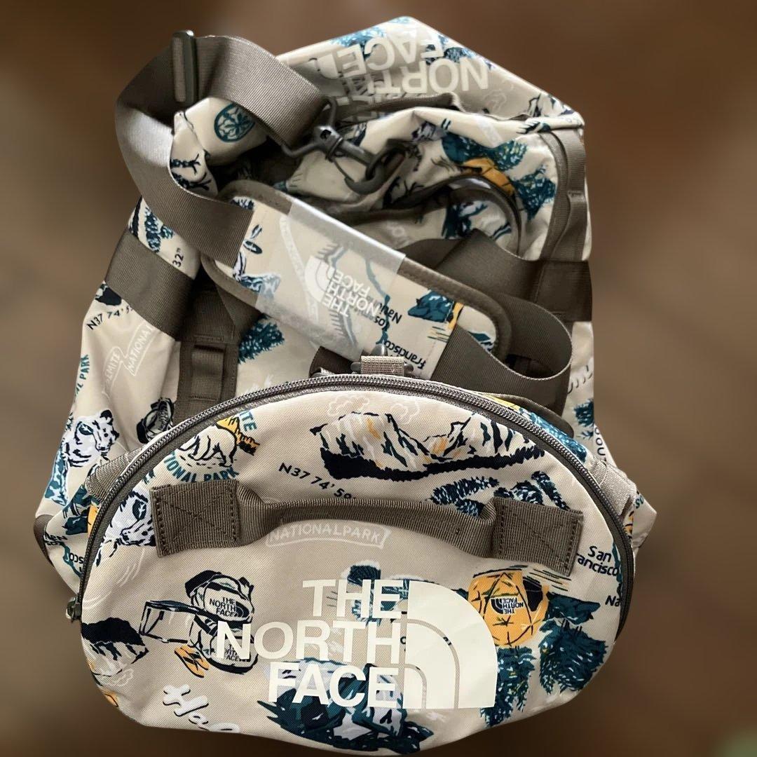 THE NORTH FACE こども　ダッフルバッグ　YCキャンプベージュ30L