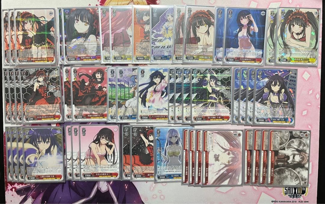 31日迄の特価 ヴァイス デート・アライブ 8電源 デッキ 8電源デート・ア・ライブ｜あべ