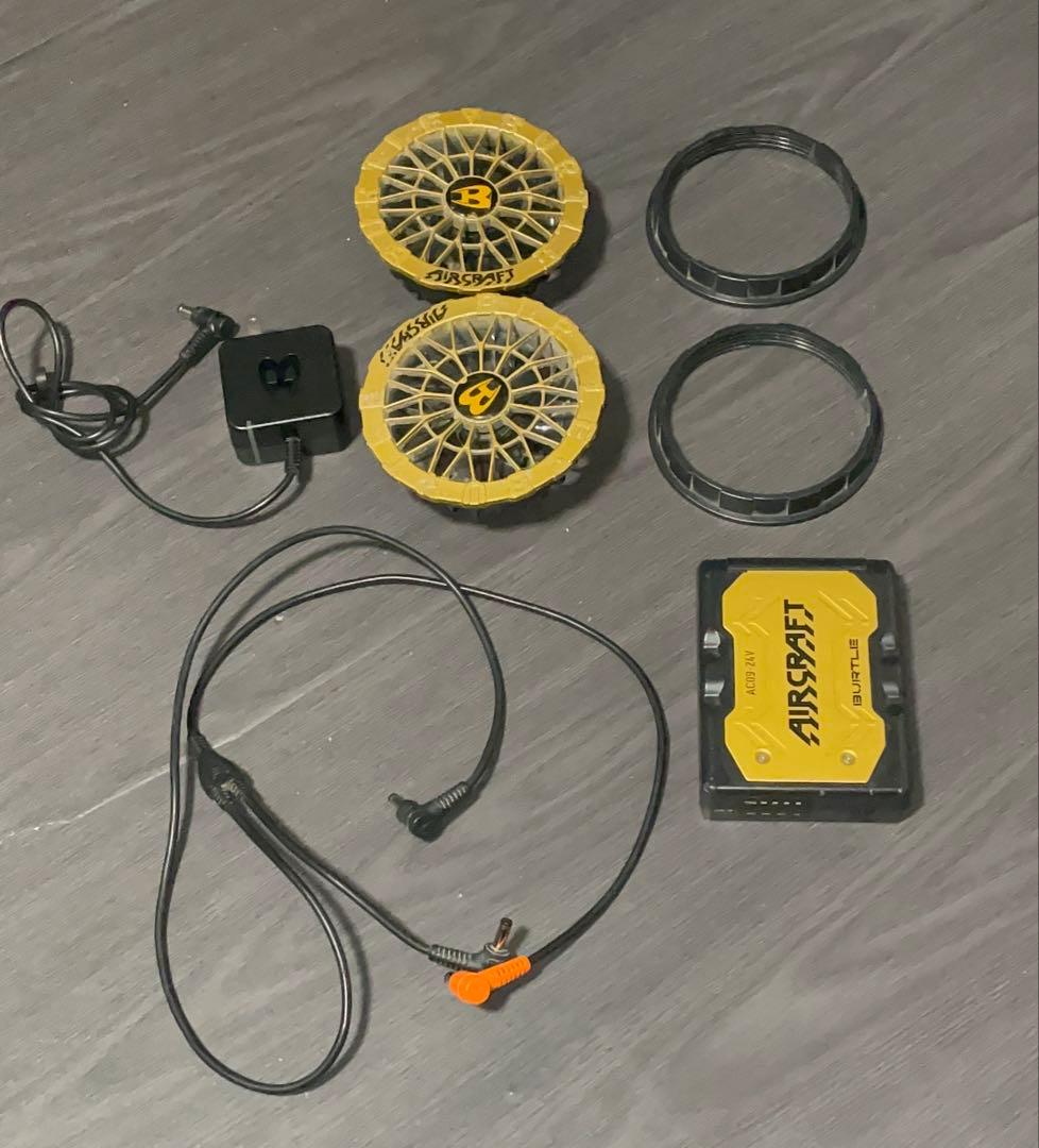 Burtle 空調服　新型24V