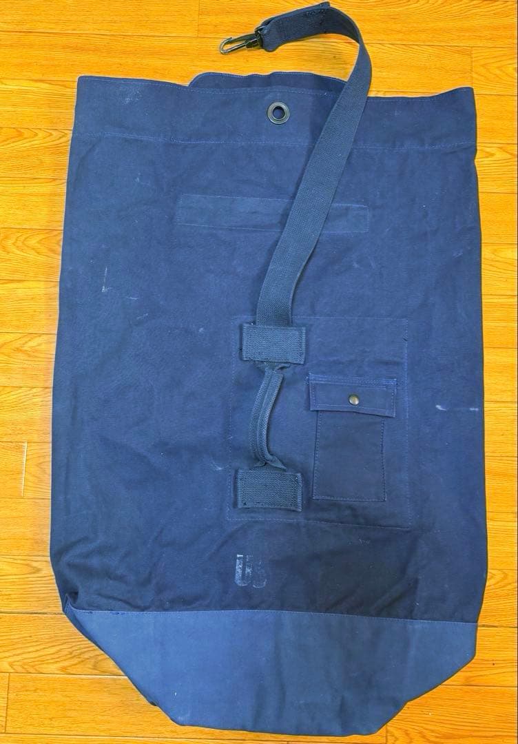 米軍 実物 USAF ダッフルバッグ ブルー 60s