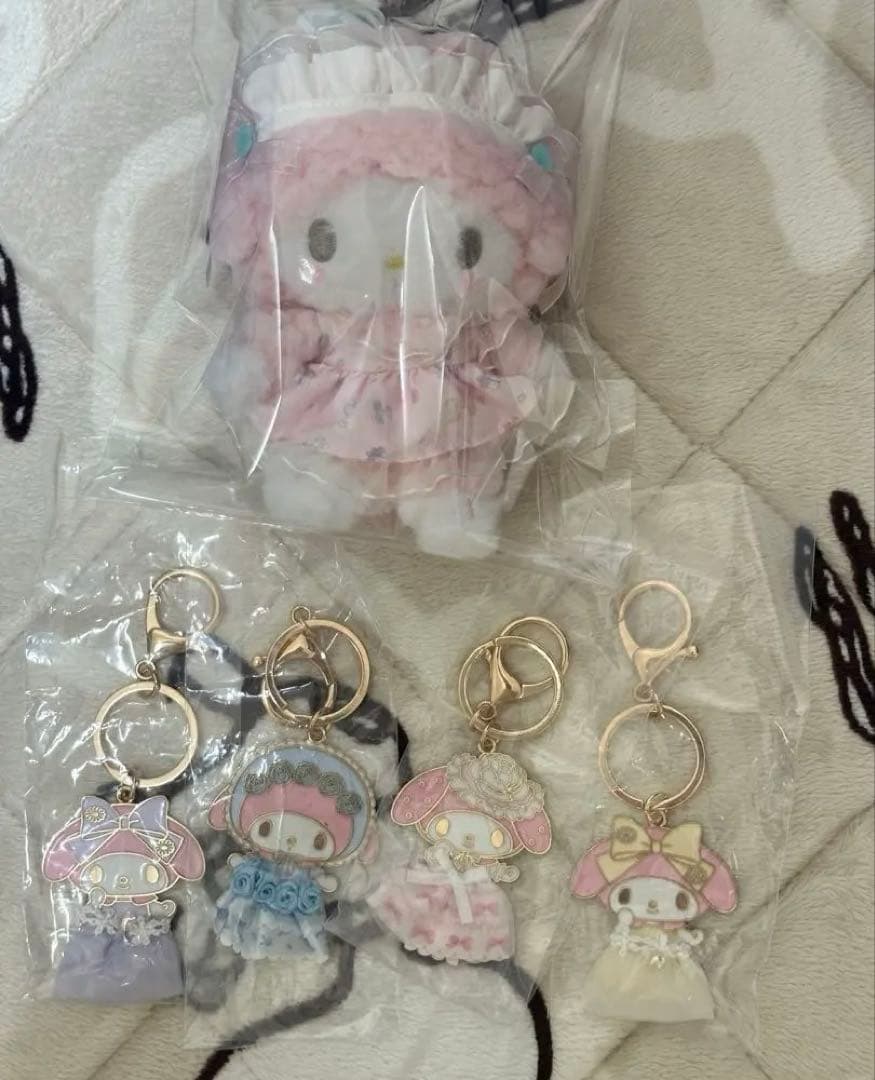 サンリオ マイスウィートピアノ マスコットとマイメロ キーホルダー まとめ売り マイスウィートピアノ ミニマスコットホルダー（キャラクター大賞第3弾