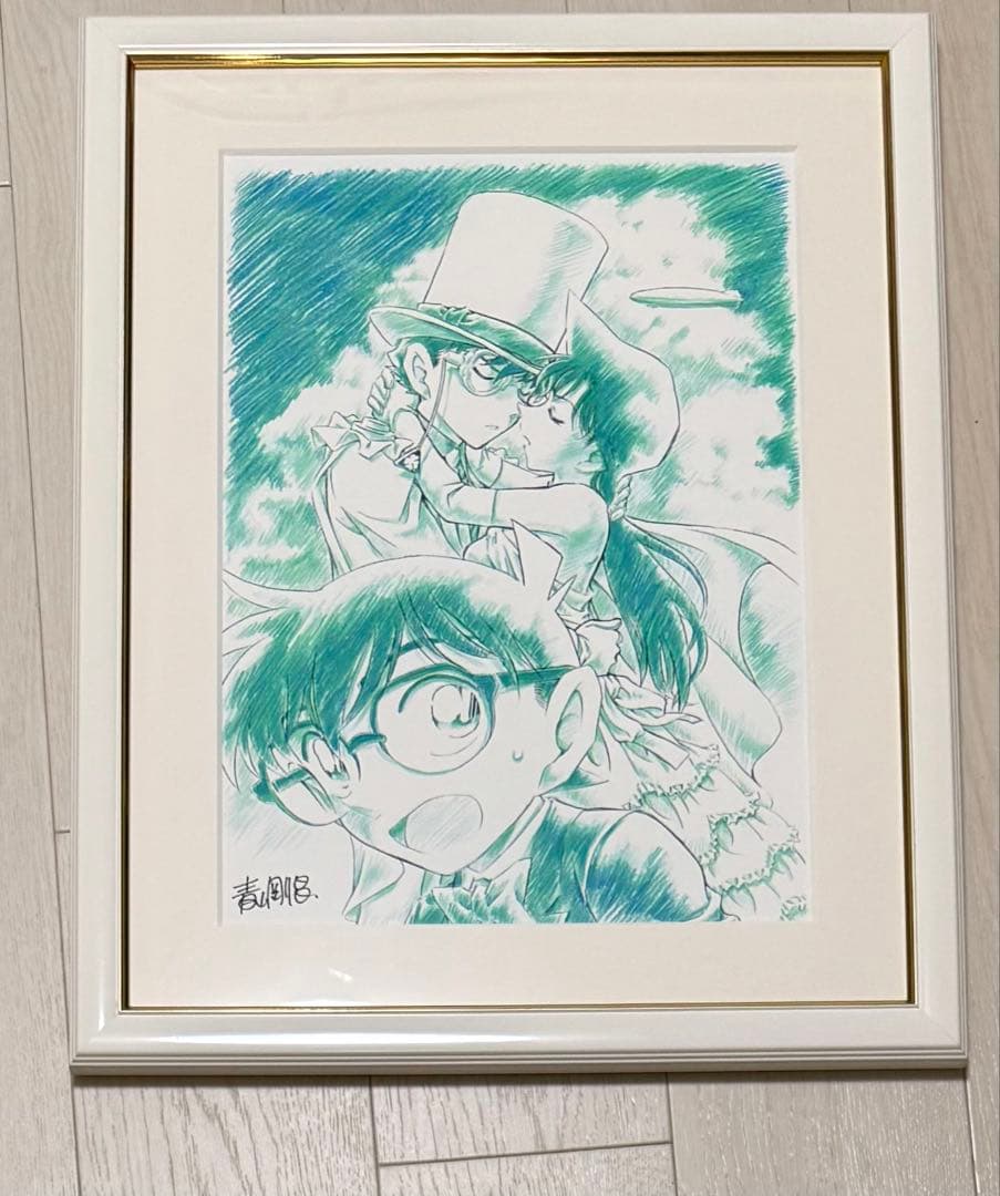 名探偵コナン　複製原画　プリマグラフィ 名探偵コナン』 複製原画 : サンデープレミアムSHOP | 小学館公式総合