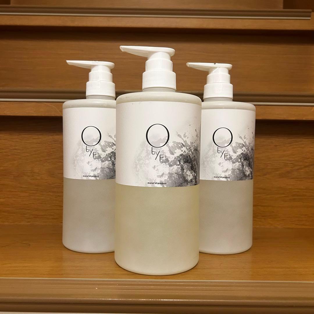 ObyF オーバイエッフェ モイストシャンプー 1000ml【3本セット】