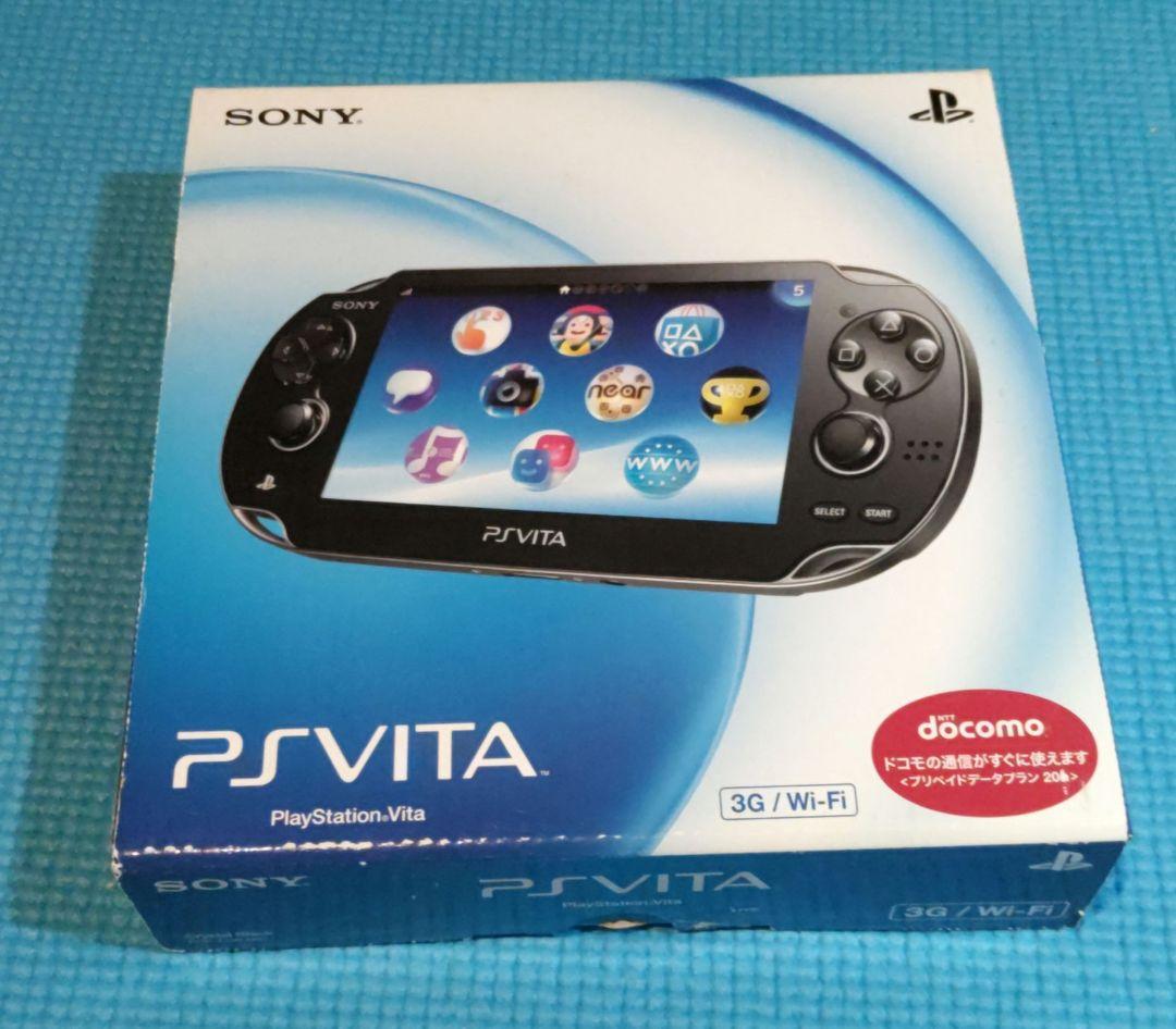 Nintendo Switch SONY PlayStationVITA PCH-1100 AB01 Amazon | PlayStation Vita (プレイステーション ヴィータ) 3G/Wi-Fi