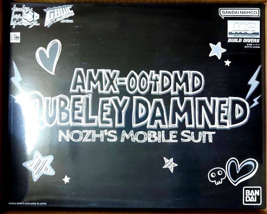 新品　MG 1/100 キュベレイダムド　ガンダム　ガンプラ