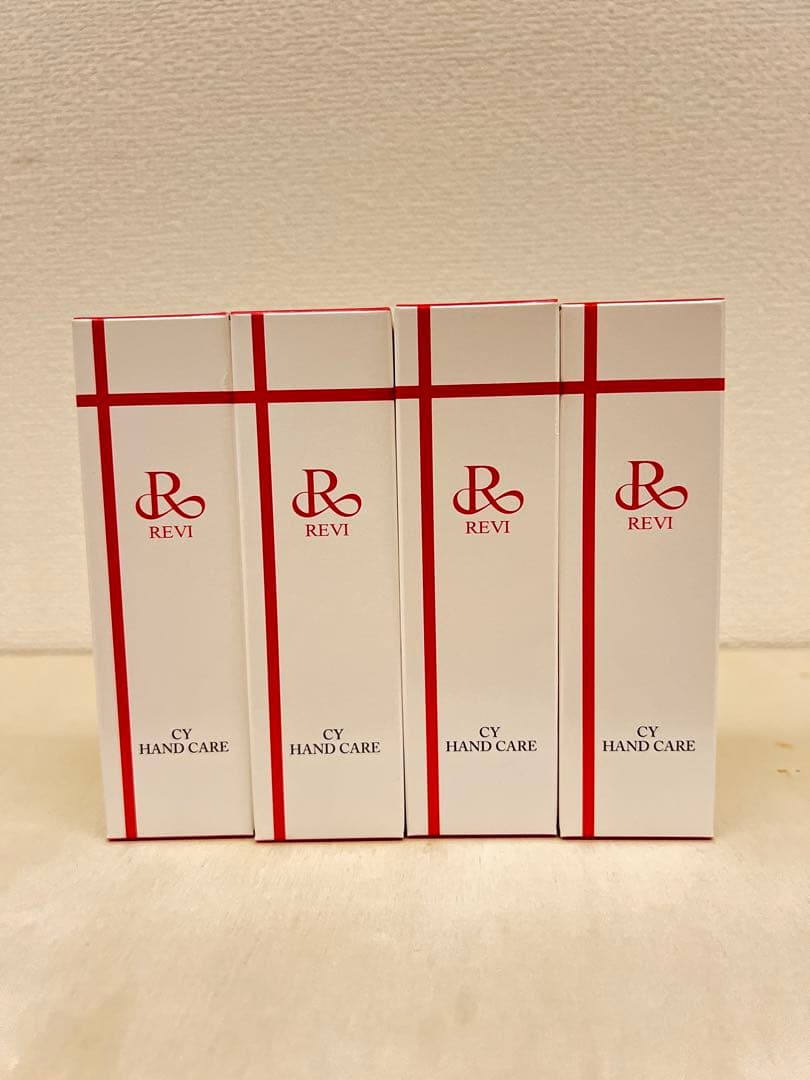 新品 REVI CY ハンドクリーム 4本セット