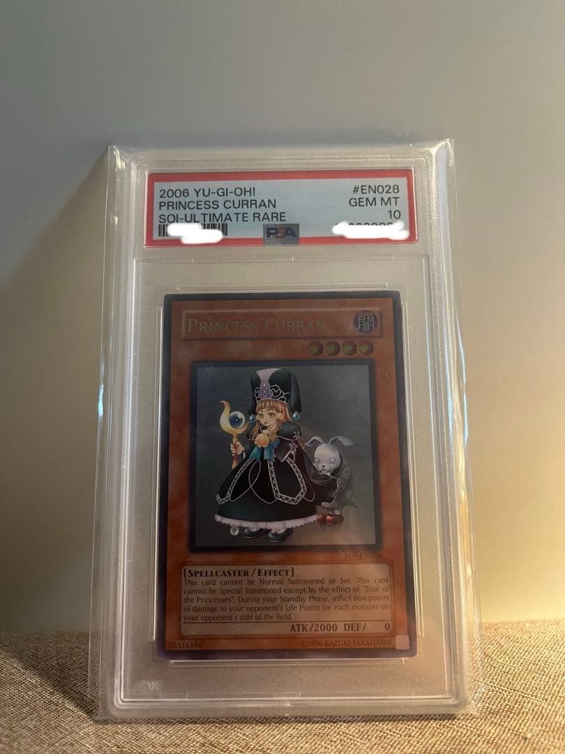 【PSA10】魔法の国の王女-クラン　レリーフPSA10 英語