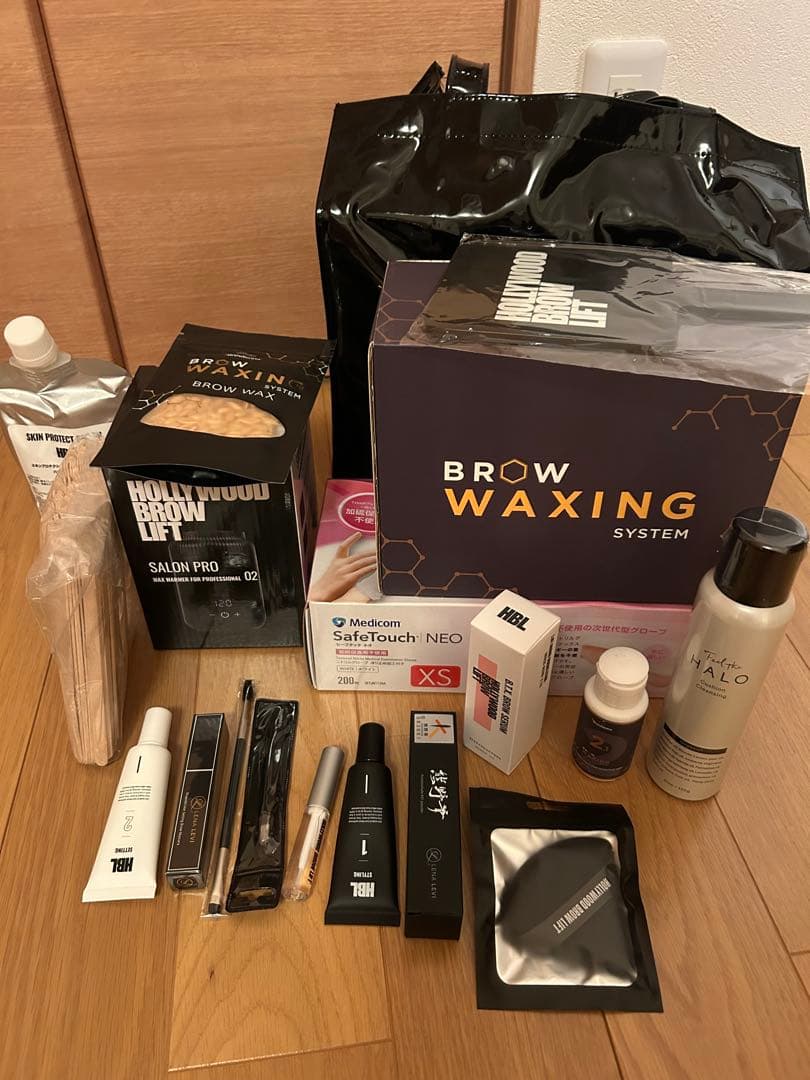 ハリウッドブロウリフト　セット