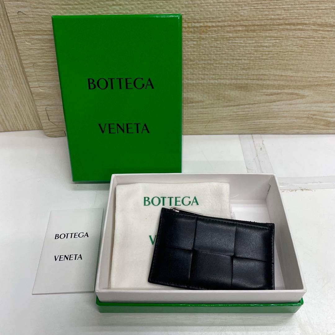 雷216 Bottega Veneta ブラック ケース