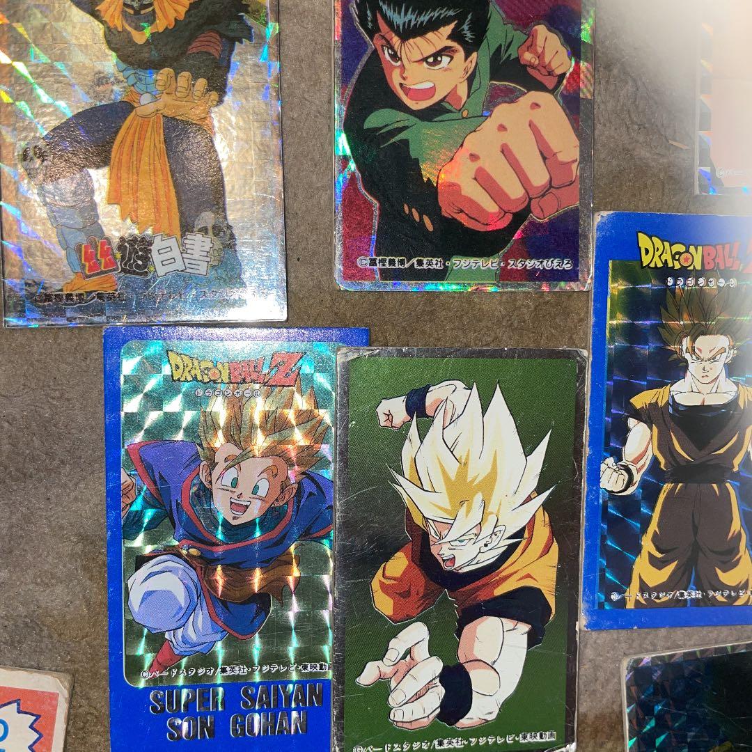 超貴重レア‼︎ドラゴンボール、他キラ四角メンコです☆早い者勝ちっ