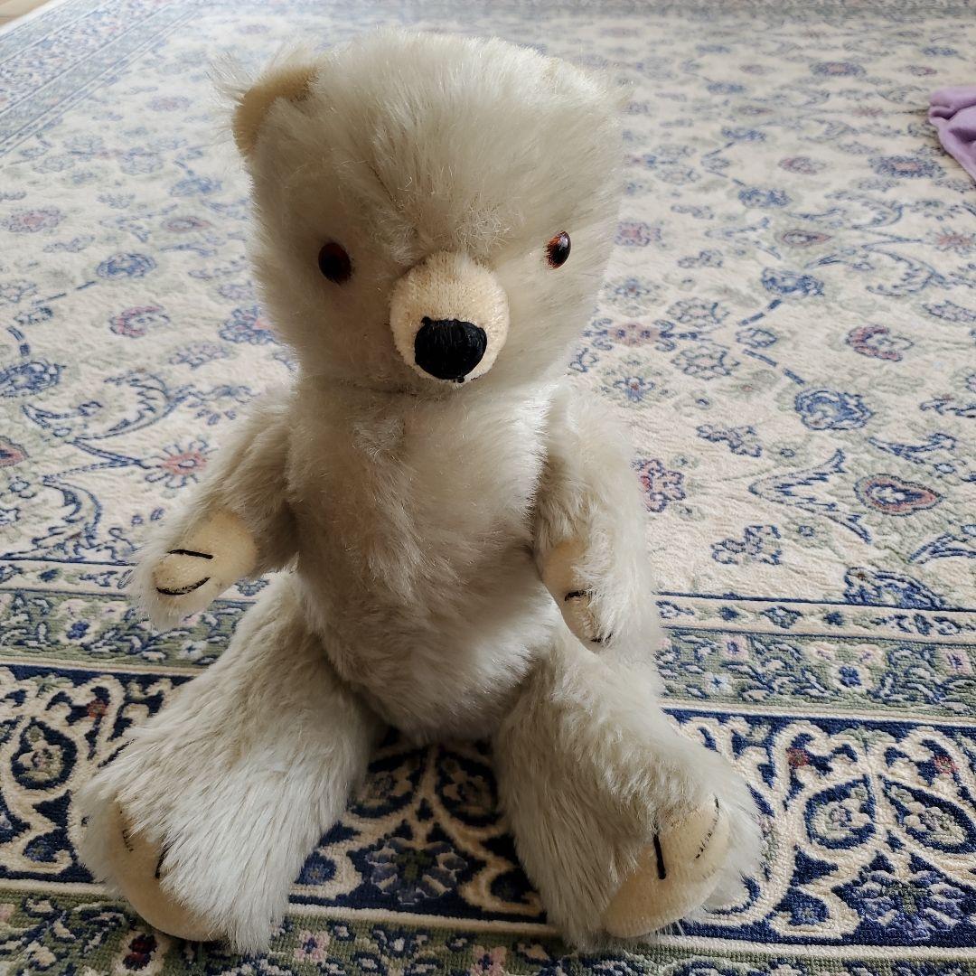 アンティーク調　テディベア　いとうみよこ作 いとわたあめ/ 【チョコレートクッキーくま (No.191)】 | ≪終了企画