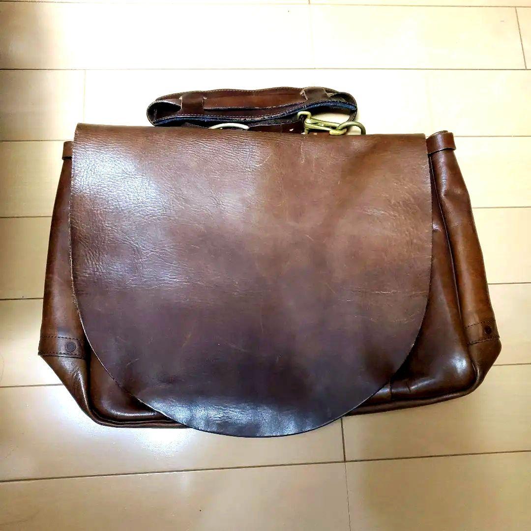 KLASICA MAIL9 ブライドルレザーショルダーバッグ