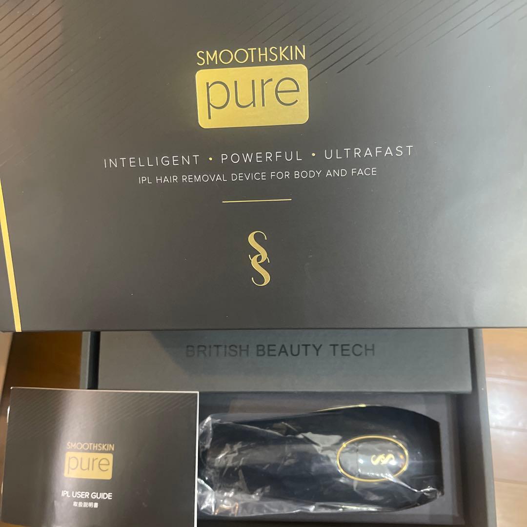 SMOOTHSKIN pure 脱毛器　スムーズスキン　ブラック