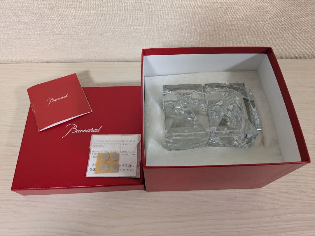 Baccarat バカラ ルクソール　ペンホルダー　箱あり 未使用
