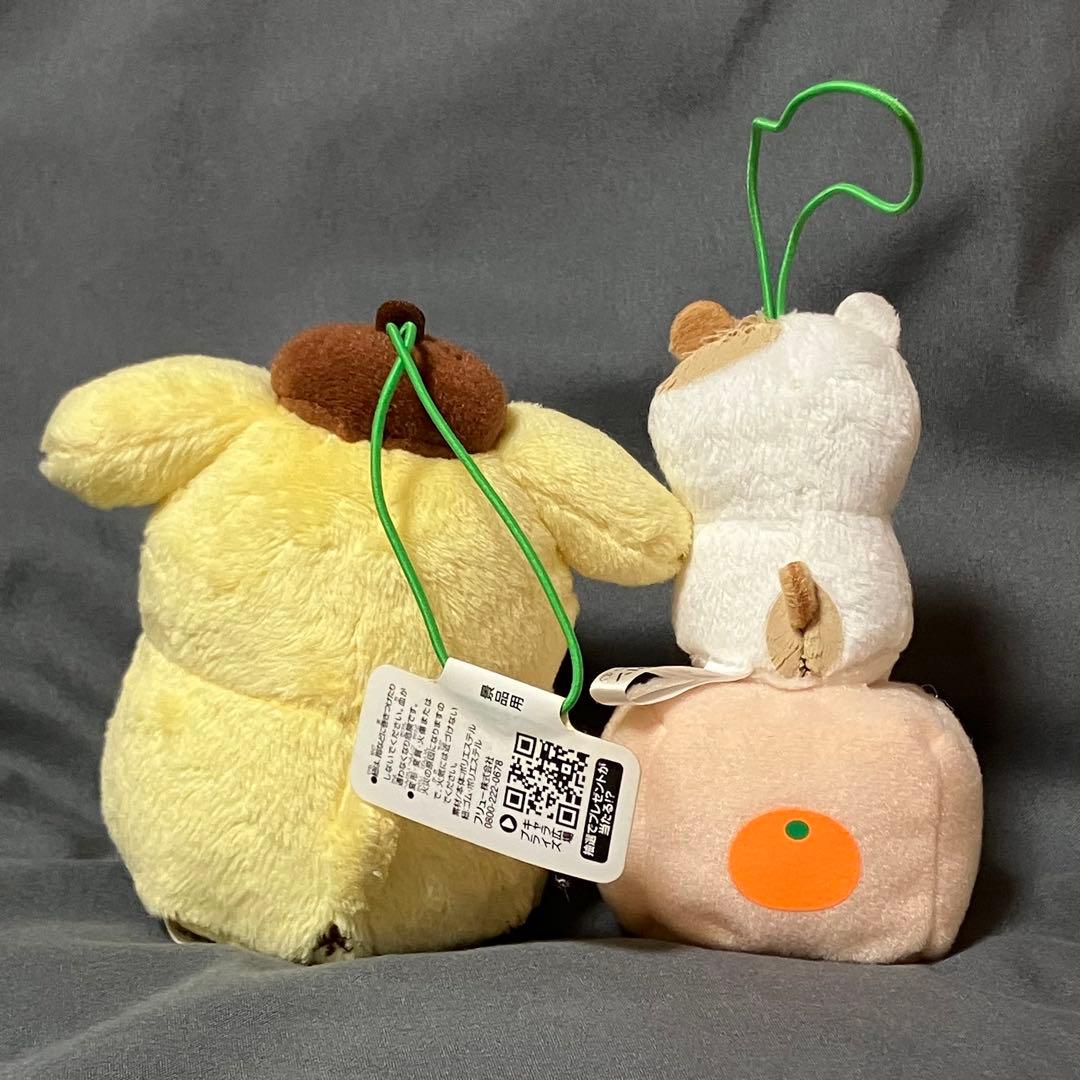 激レア】ポムポムプリン みかんマスコット プリンとマフィン2個セット