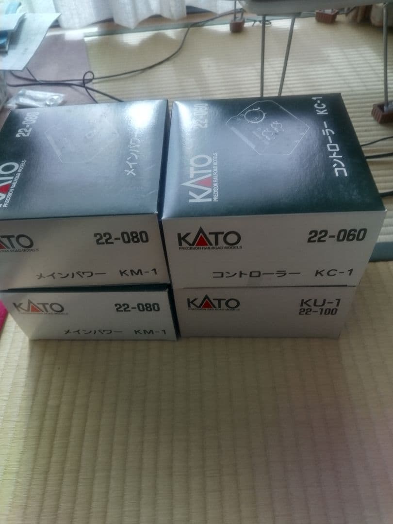 KATO パワーパックKC-1 KM-1（2個）ライティングユニットKU-1 KATO パワーパックKC-1 KM-1（2個）ライティングユニットKU-1 - メルカリ