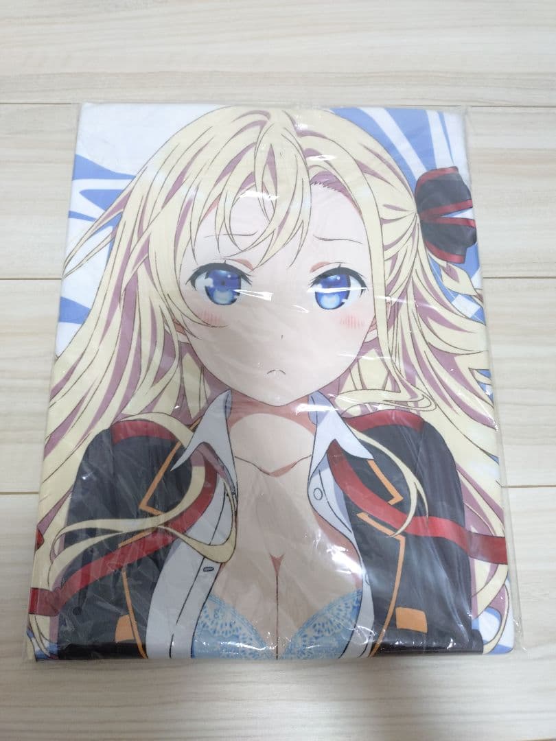 新品未開封　ヴィルヘルミーナ　抱き枕カバー　はいふり ハイスクールフリート