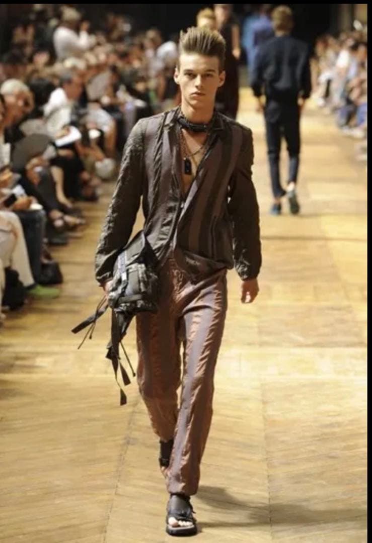 11SS ルカ期　LANVIN ショルダーバッグ