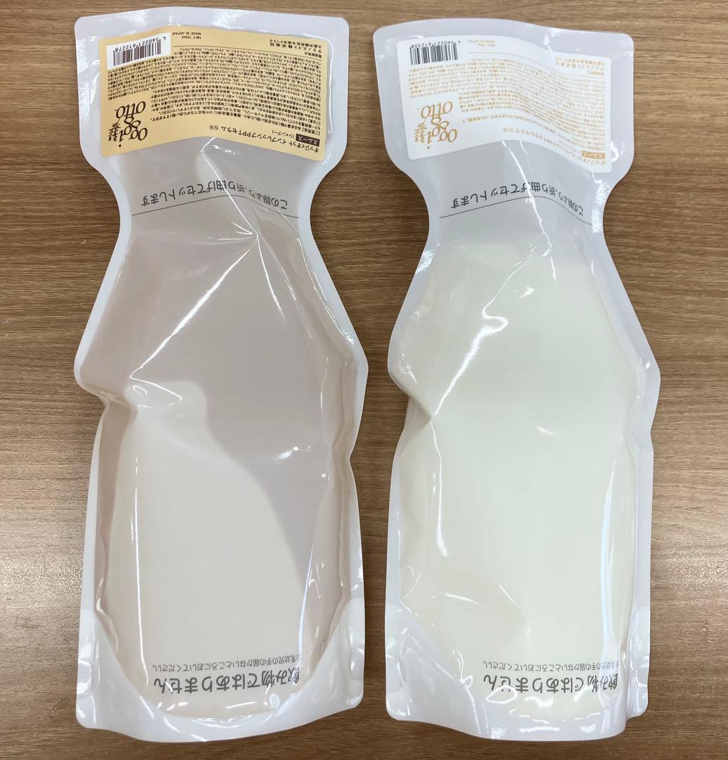 オッジィオット スムースシャンプー&トリートメント セット oggi otto オッジィオット スムース セット シャンプー トリートメント