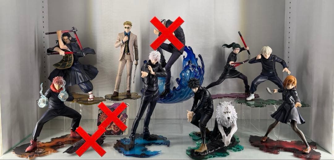 箱無し 呪術廻戦 ARTFX J 8体 まとめ売り 2026年最新】artfx j 呪術廻戦の人気アイテム - メルカリ