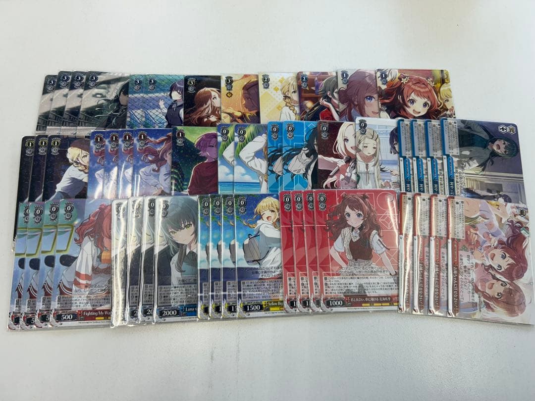 ヴァイスシュヴァルツ　学園アイドルマスター　学マス　デッキ