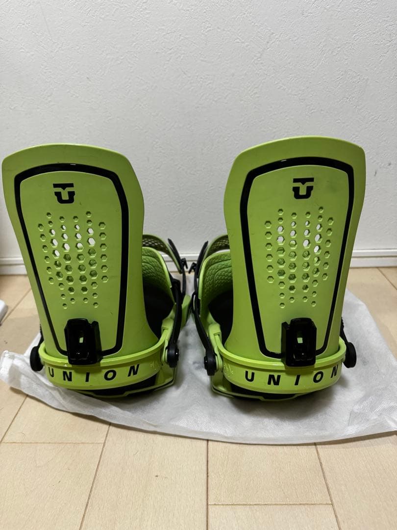 UNION FORCE スノーボード ビンディング グリーン