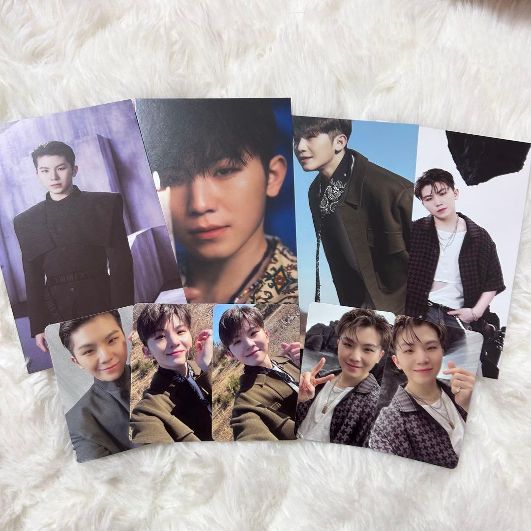 SEVENTEEN ウジ FACE THE SUN トレカ まとめ売り - メルカリ