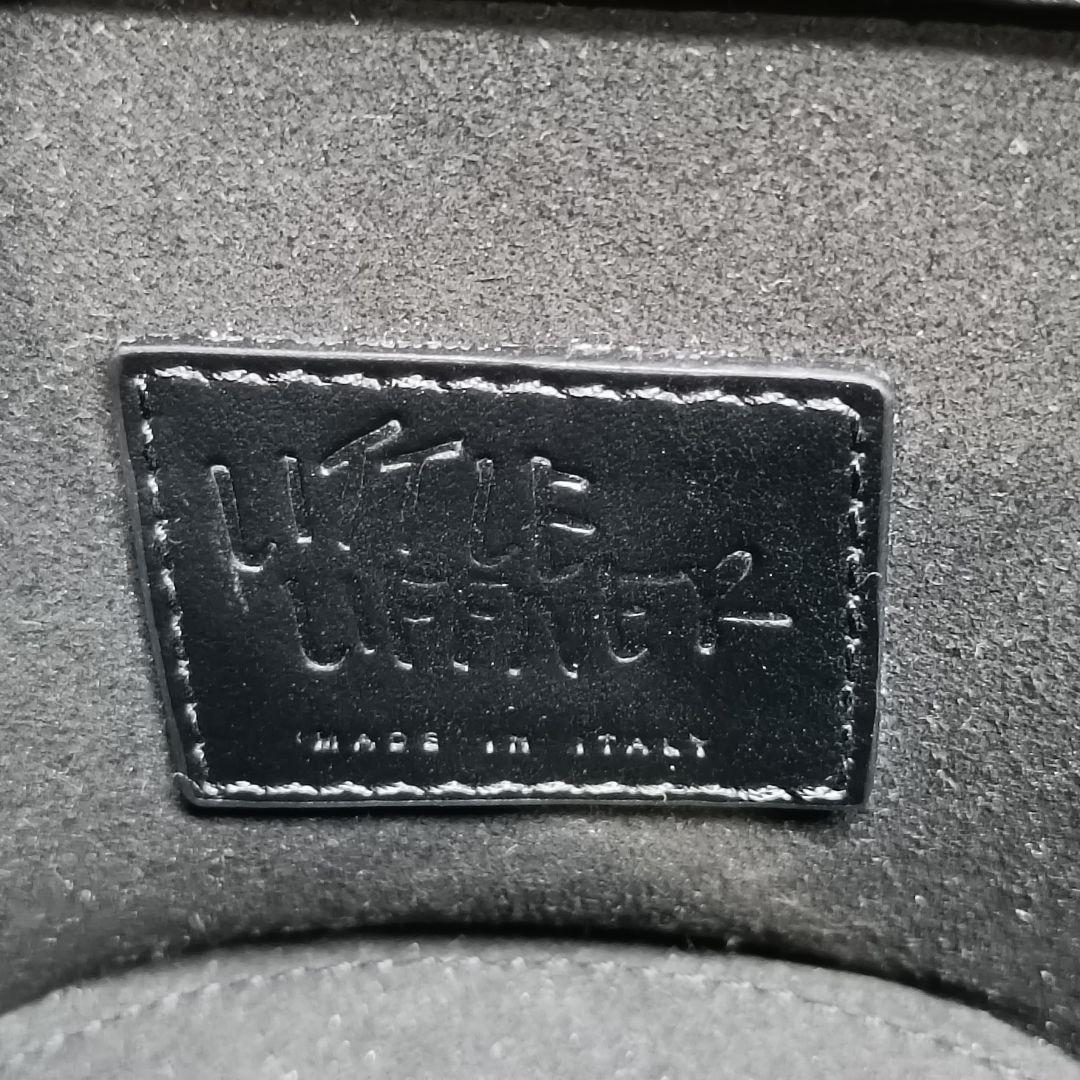 極美品✨ リトルリフナー TULIP 2wayバッグ ミニ 黒 - メルカリ