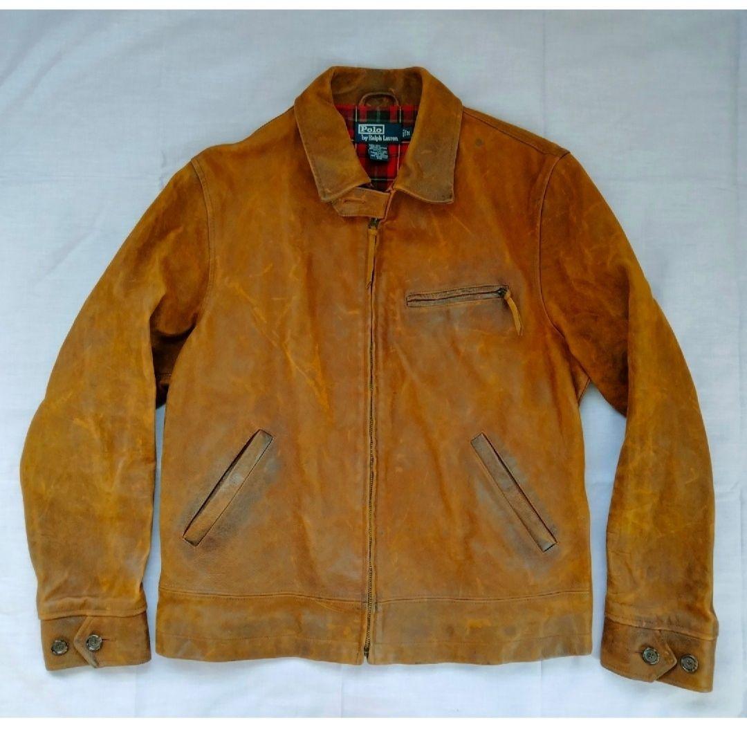 ポロラルフローレン　レザージャケット