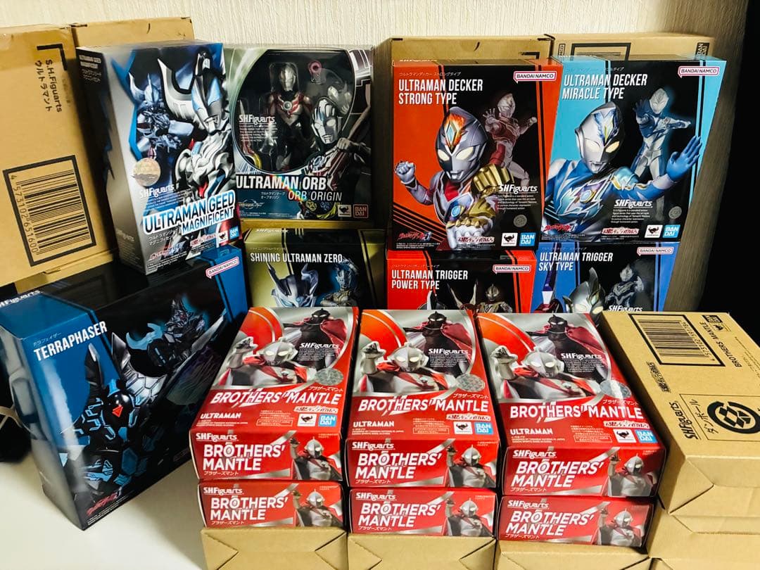 S.H.Figuarts ウルトラマンシリーズ　まとめ売り