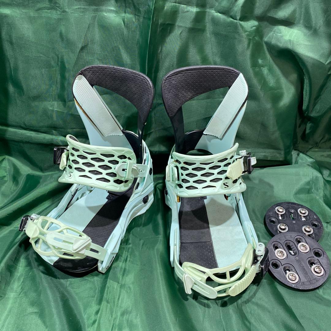SALOMON HOLOGRAM Sサイズ スノーボードビンディング