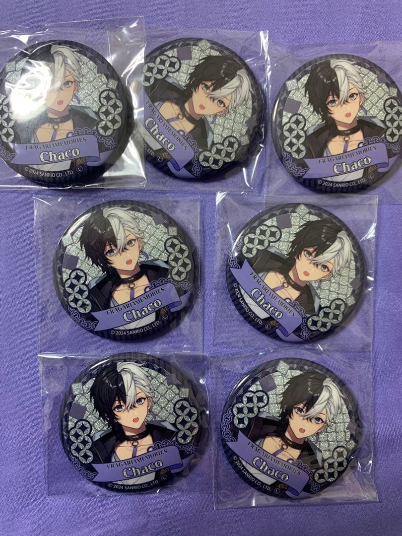 フラガリアメモリーズ フラメモ 缶バッジ チャコ 1周年 - メルカリ