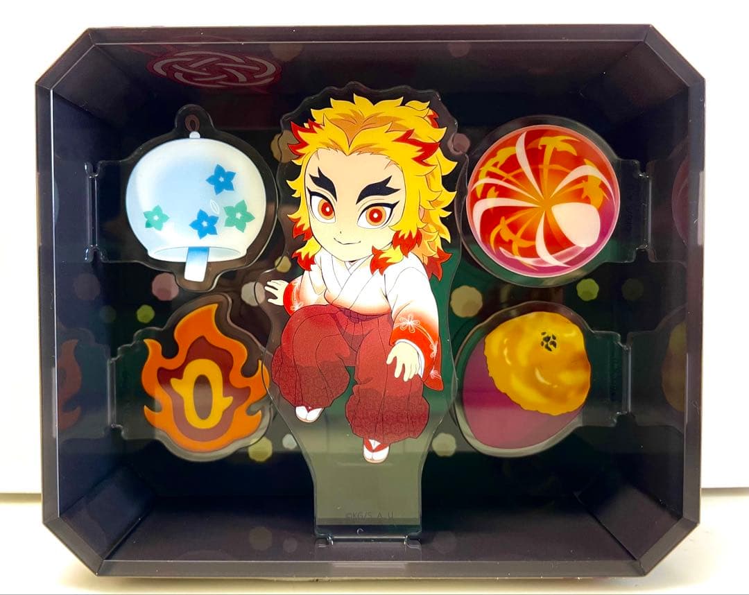 立体アクリルスタンド　鬼滅の刃　煉獄杏寿郎　誕生祭　2025