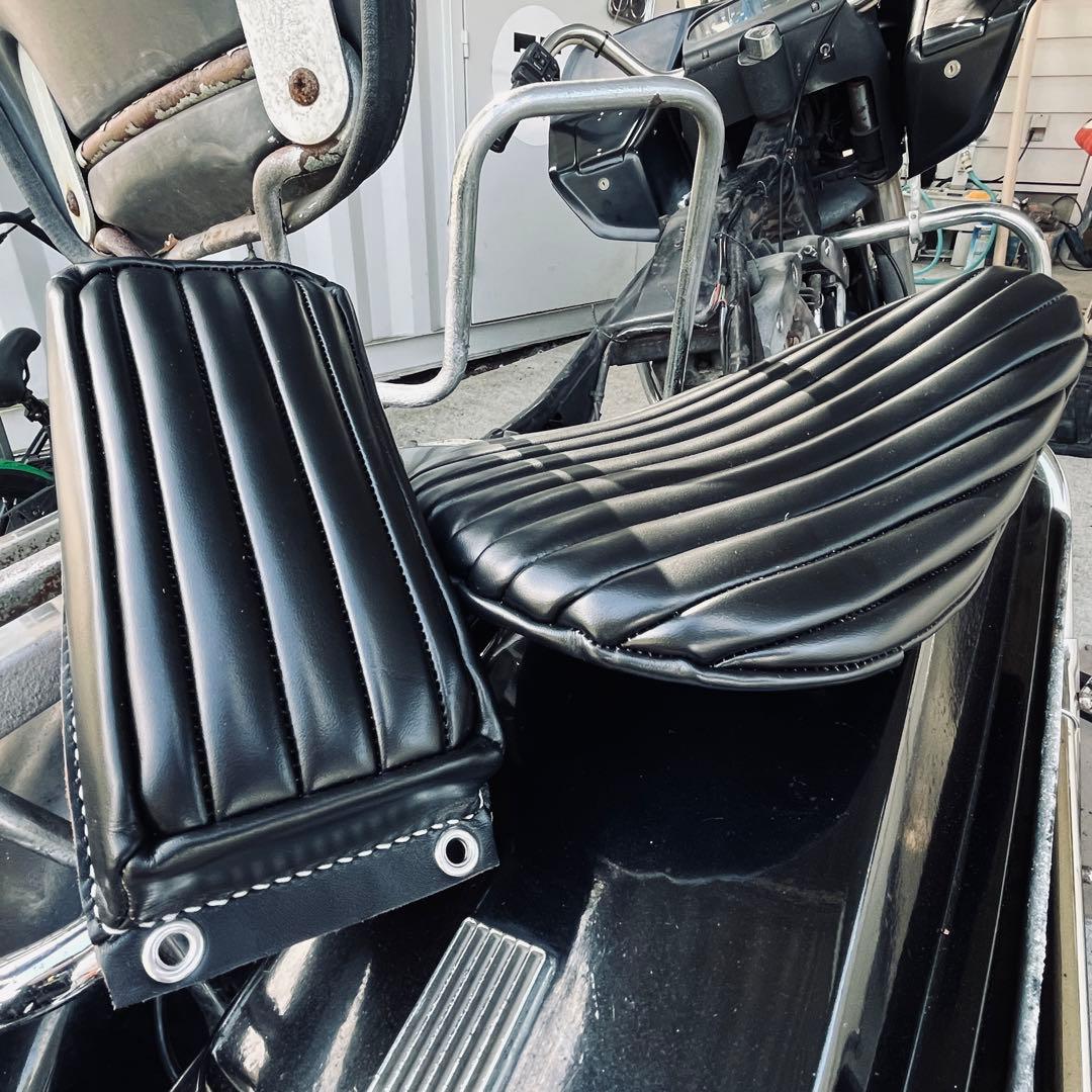 茶芯ホースハイドビンテージソロ＆ピリオンショベルナックルチョッパー年代BATES 茶芯ホースハイドビンテージソロ＆ピリオンショベルナックルチョッパー