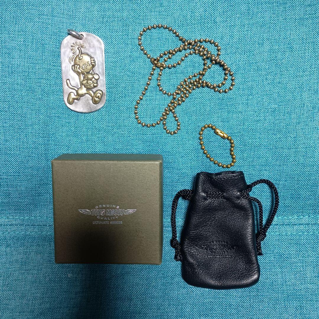 トイズマッコイ　 ドッグ タグ フィリックス ザ キャット　未使用品　廃版品 トイズマッコイ ドッグ タグ フィリックス ザ キャット 未使用品 廃版