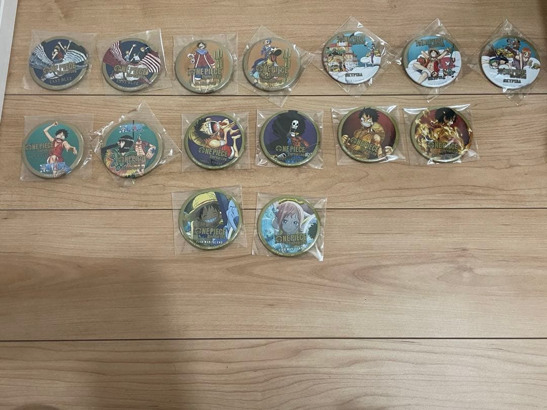 ONE PIECE Eternal Log 楽天ブックス　購入特典　缶バッジ