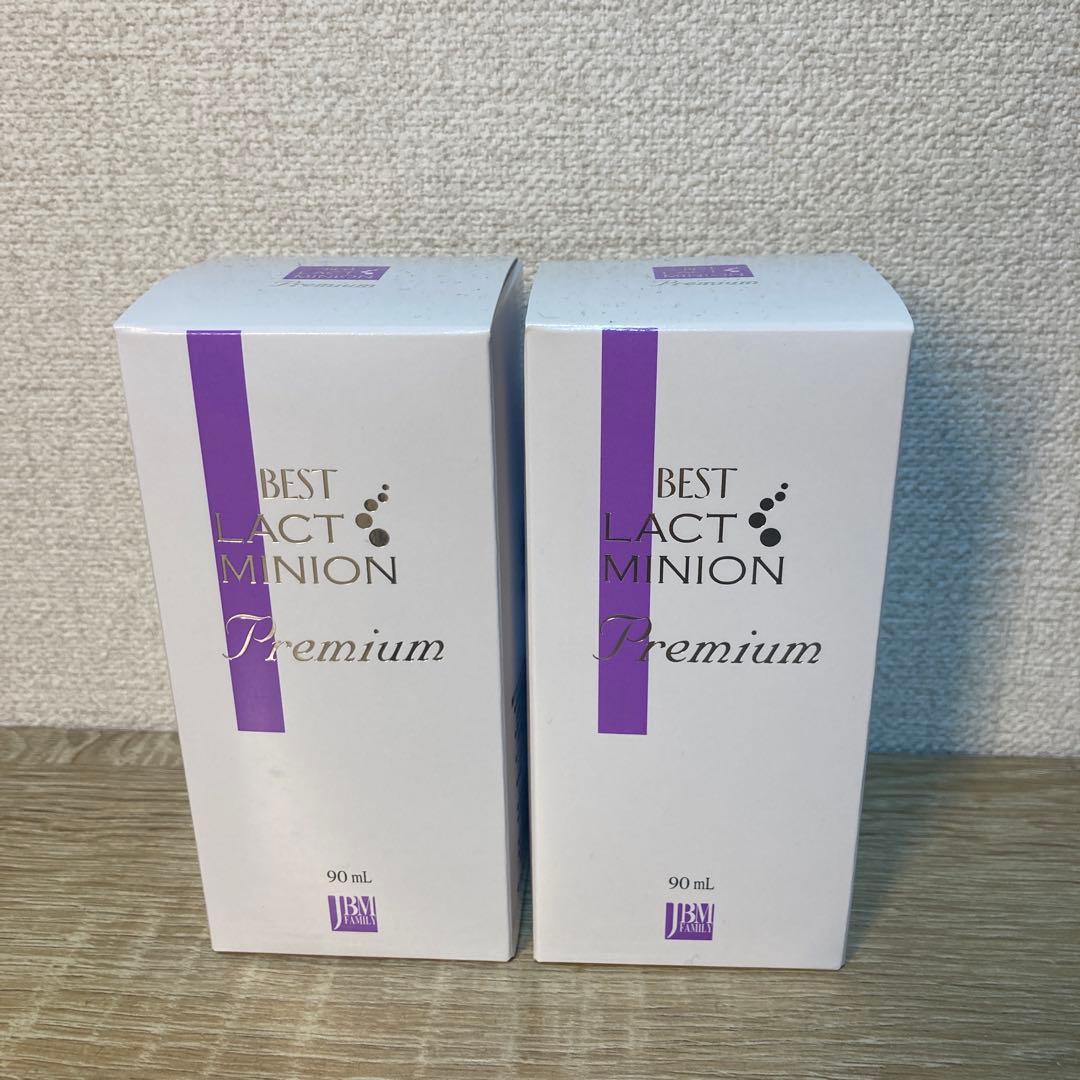ラクトミニオンプレミアム2本セット