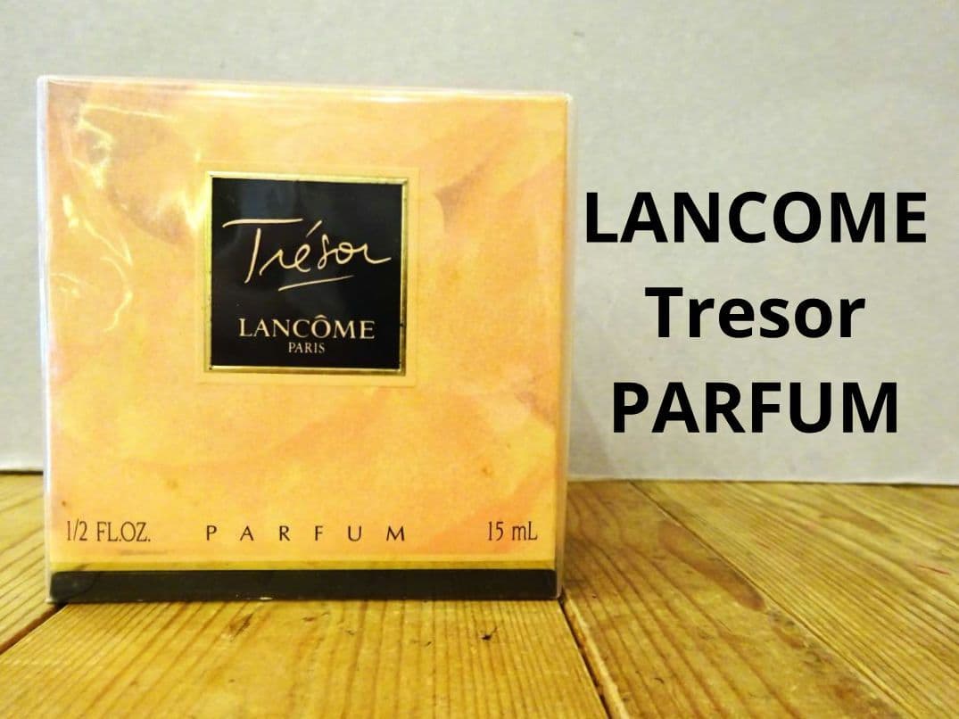 ☆希少 新品☆ トレゾア ランコム　パルファン　15ml　フランス製 トレゾァ オー ドゥ パルファン | トレゾァ | ランコム公式オンライン