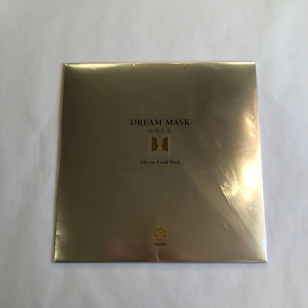 フェイシャルマスク ドリームマスクゴールド DREAM MASK GOLD - メルカリ