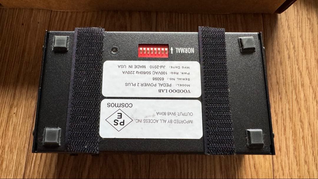 ジャンク品 VOODOO LAB PEDAL POWER 2PLUS - メルカリ