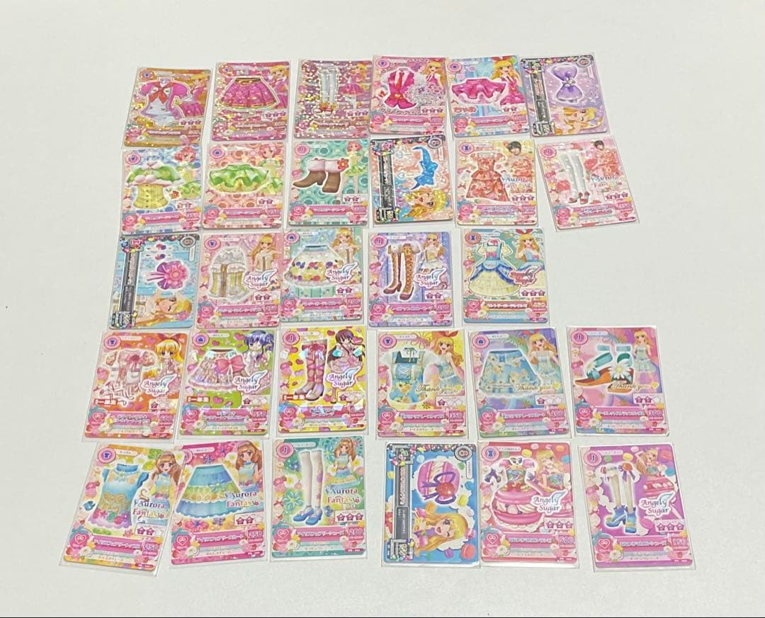 アイカツ　カード・バインダー・ステッカーなどまとめセット