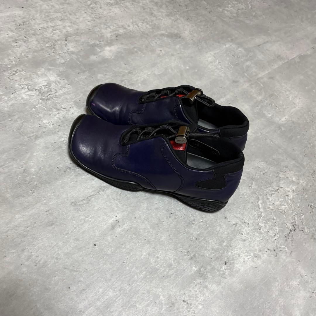 00s PRADA SPORT archive leather sneakers - メルカリ