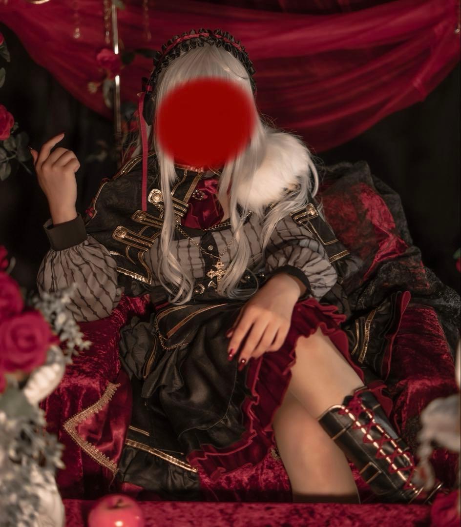 にじさんじ コスプレ サーニャ 貴族衣装 フルセット