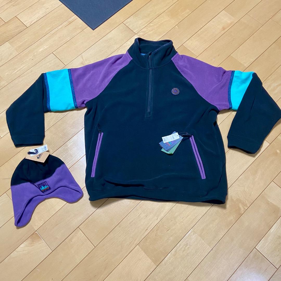 b*i様 QUICK SILVER クイックシルバー　フリース 帽子　新品 Quiksilver（クイックシルバー） ニット帽 メンズ QS 2WAY BEANIE 2024