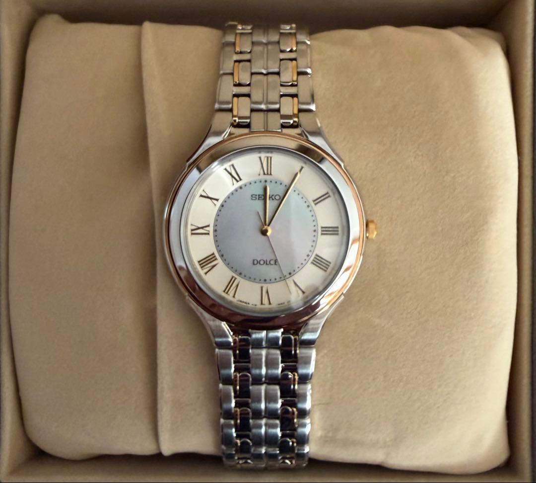 セイコー　腕時計　DOLCE&EXCELINE XS011J ドルチェ & エクセリーヌ | セイコーウオッチ
