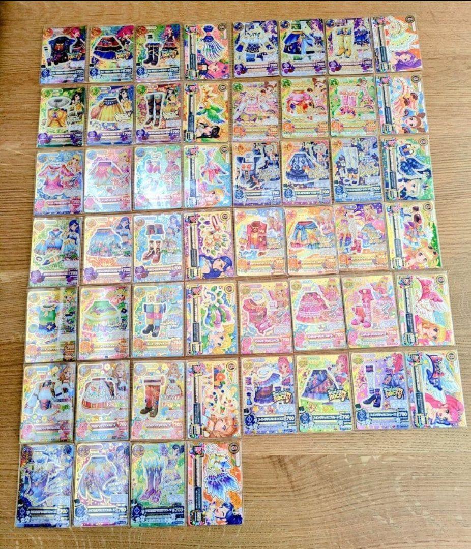 【希少】アイカツ　2014年星座プレミアムドレスフルコンプリートセット