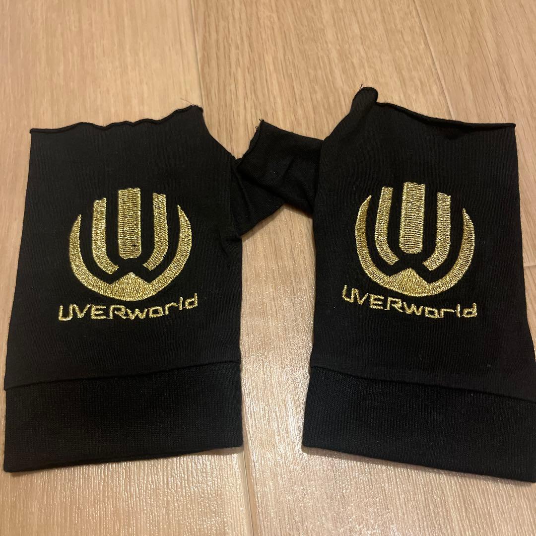 UVERworld グローブ(初代ゴールド) レア品】UVERworld グローブ （初代再販） 金色 ゴールド - メルカリ